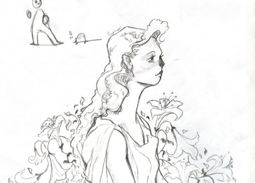 Life Drawing & Sketchbook