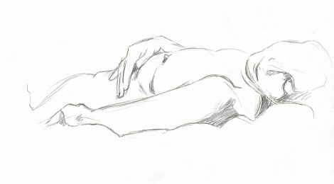 Drawing for Character 03 & 04