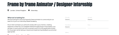 Studios, Mentorships and Overall Reflections on Last Year